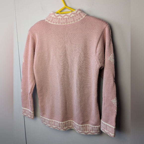 RENÉ DERHY Vintage Women Sweater Size Small Shoulder Pads In GREAT Condition - Picture 8 of 10